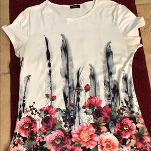 Dice Junior M tunic top